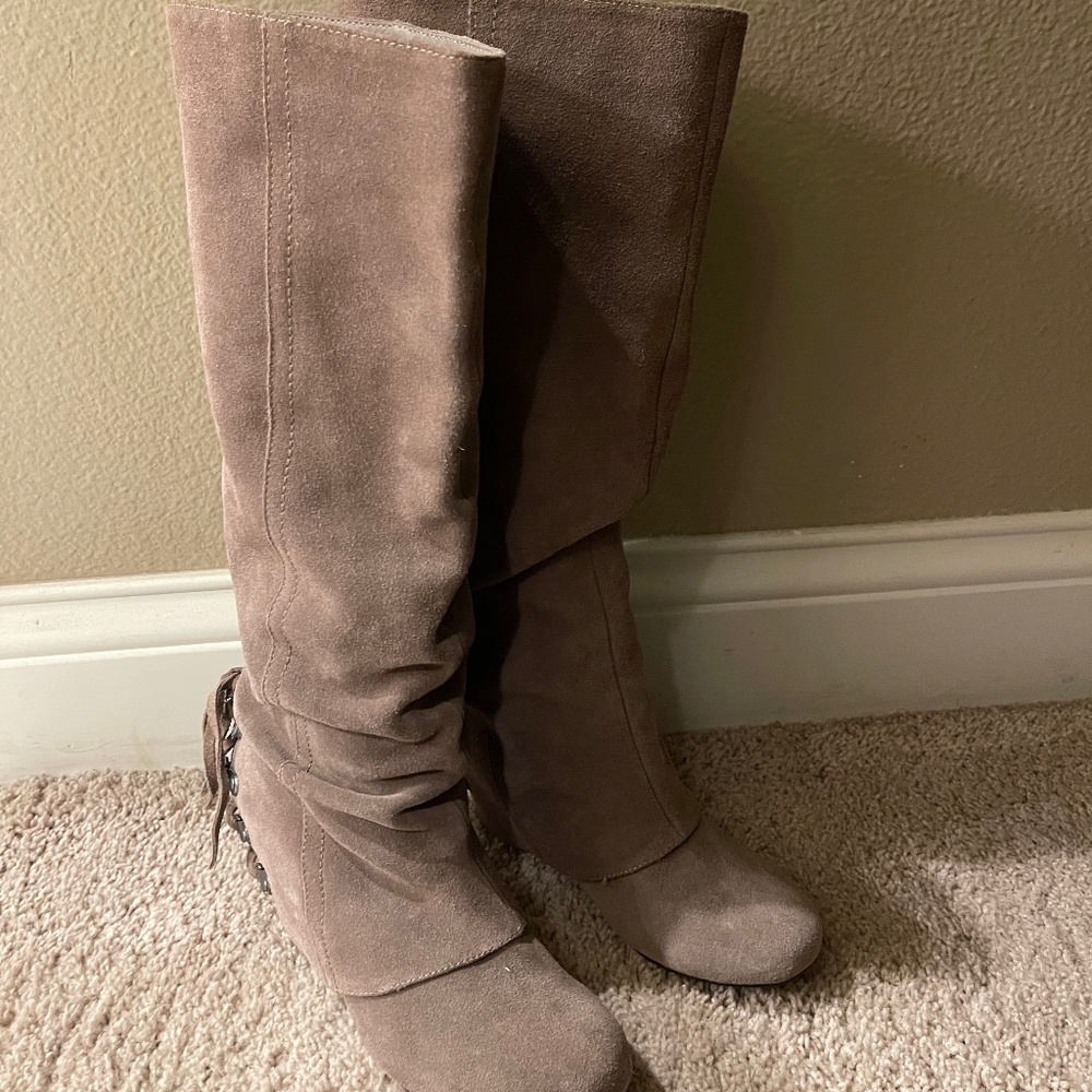 Naugthy Monkey suede